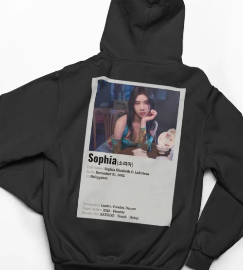 Katseye Sophia Hoodie #1