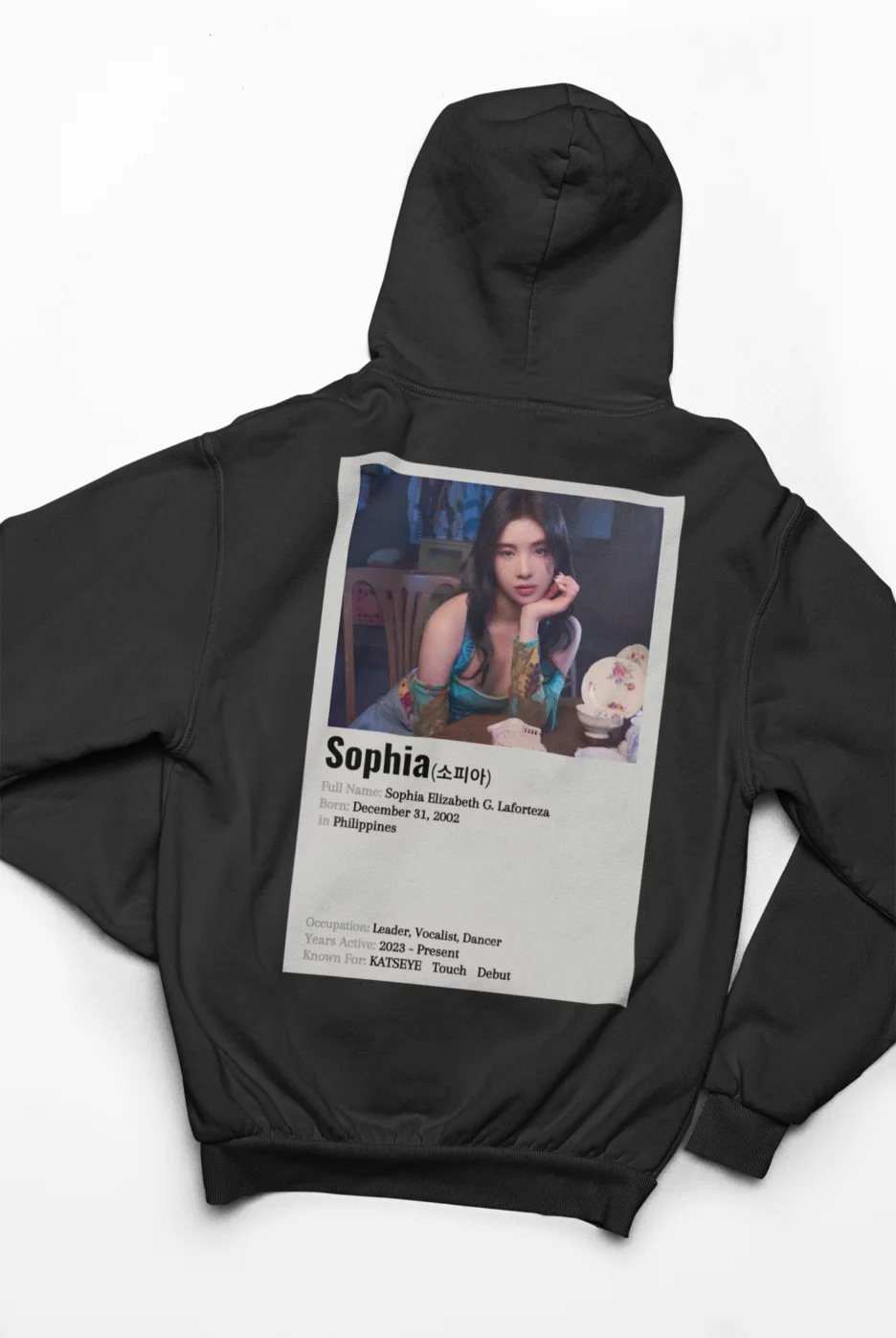 Katseye Sophia Hoodie #1