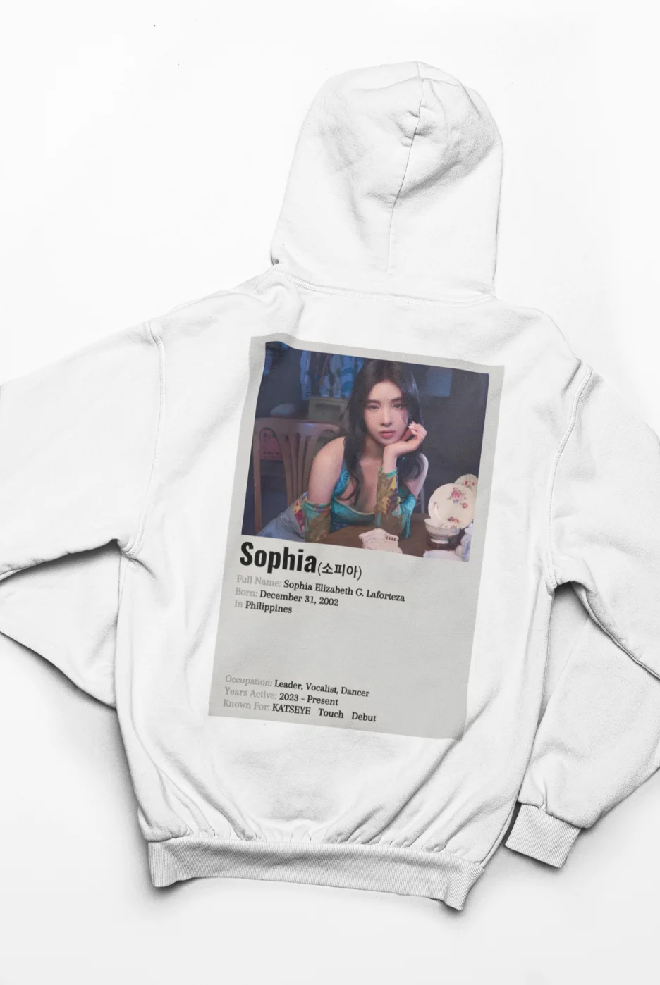 Katseye Sophia Hoodie #1 - Image 2