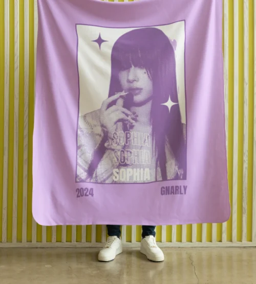 Katseye Sophia Blanket #1