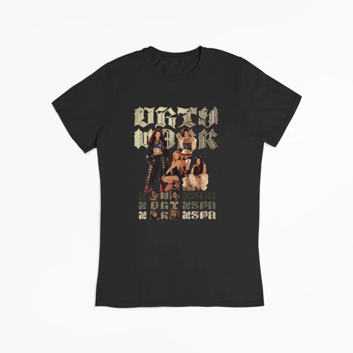 Aespa Dirty Work T-Shirt #9 - Image 2