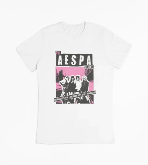 Aespa T-Shirt #13