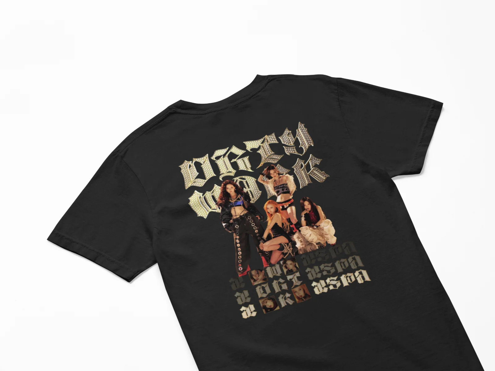 Aespa Dirty Work T-Shirt #4 - Image 2