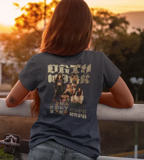 Aespa Dirty Work T-Shirt #4