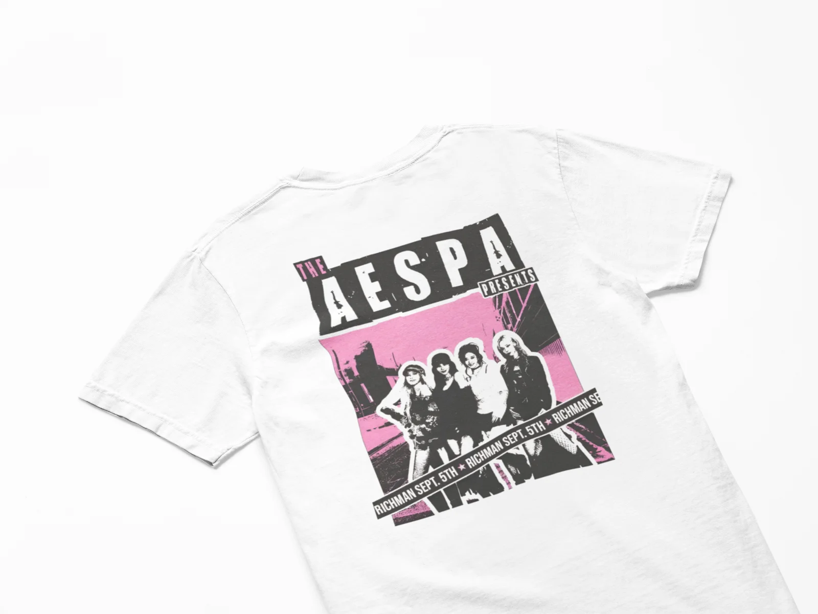 Aespa T-Shirt #4 - Image 2