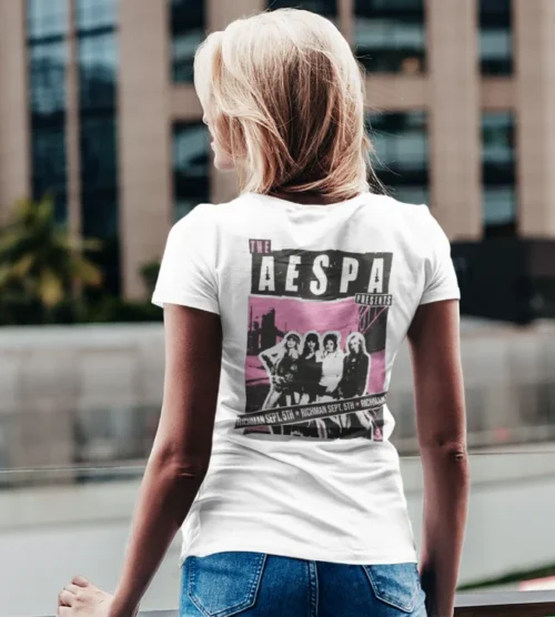 Aespa T-Shirt #4