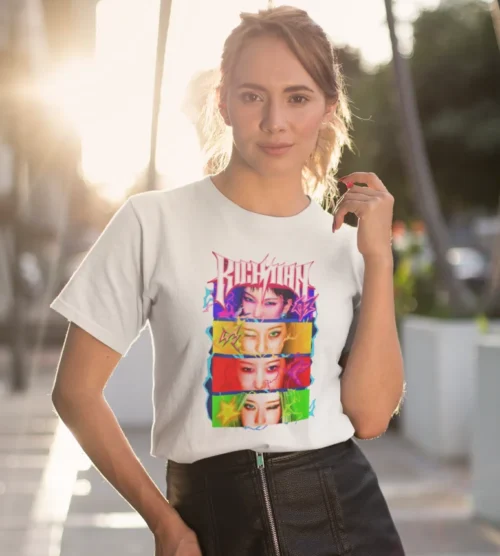 Aespa Rich Man T-Shirt #5