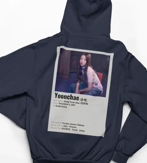Katseye Yoonchae Hoodie #4