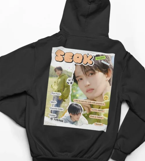 1Verse Seok Hoodie #6