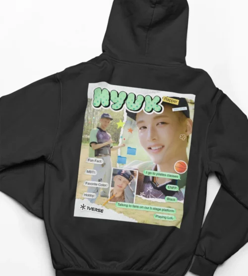 1Verse Hyuk Hoodie #8