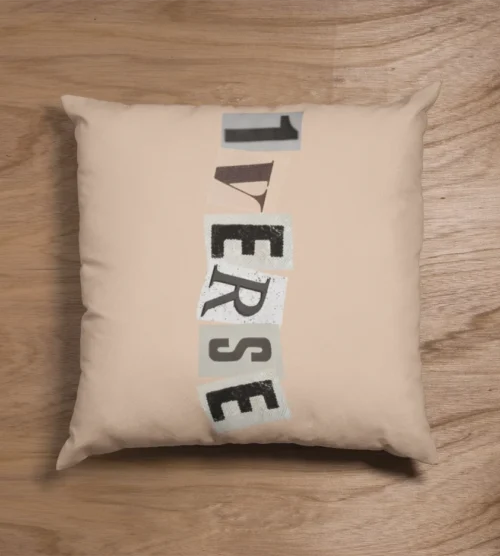 1Verse Pillowcase #3