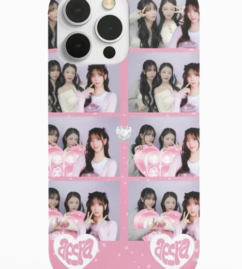 Aespa Photobooth Phone Case for ALL Phone models #2
