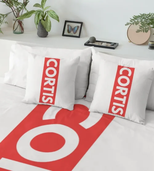 Cortis Bed Sheets + 2 Pillowcases
