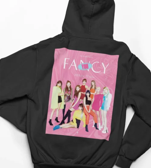 Twice Fancy Hoodie #27