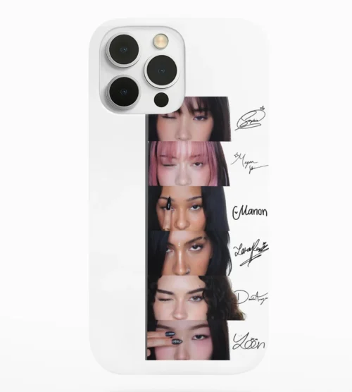 Katseye Photobooth Phone Case #1