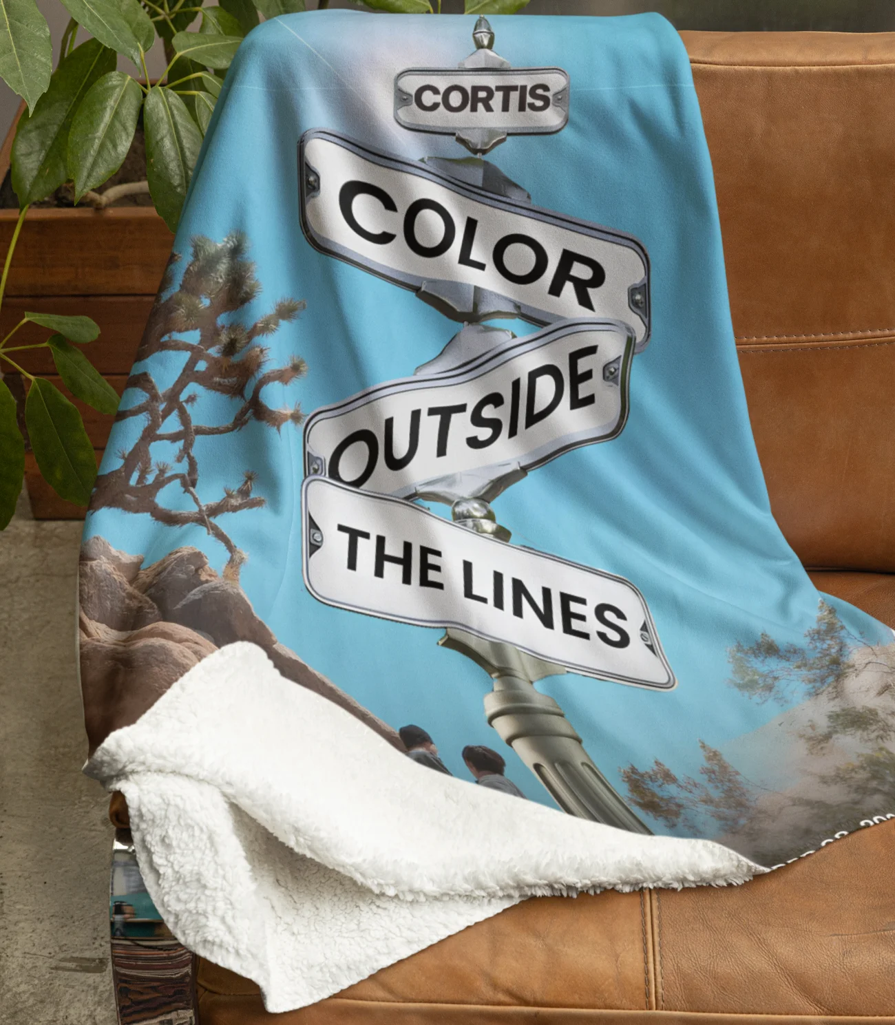 Cortis Blanket #3 - Image 2