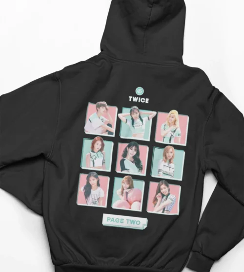 Twice Page Two Hoodie #30