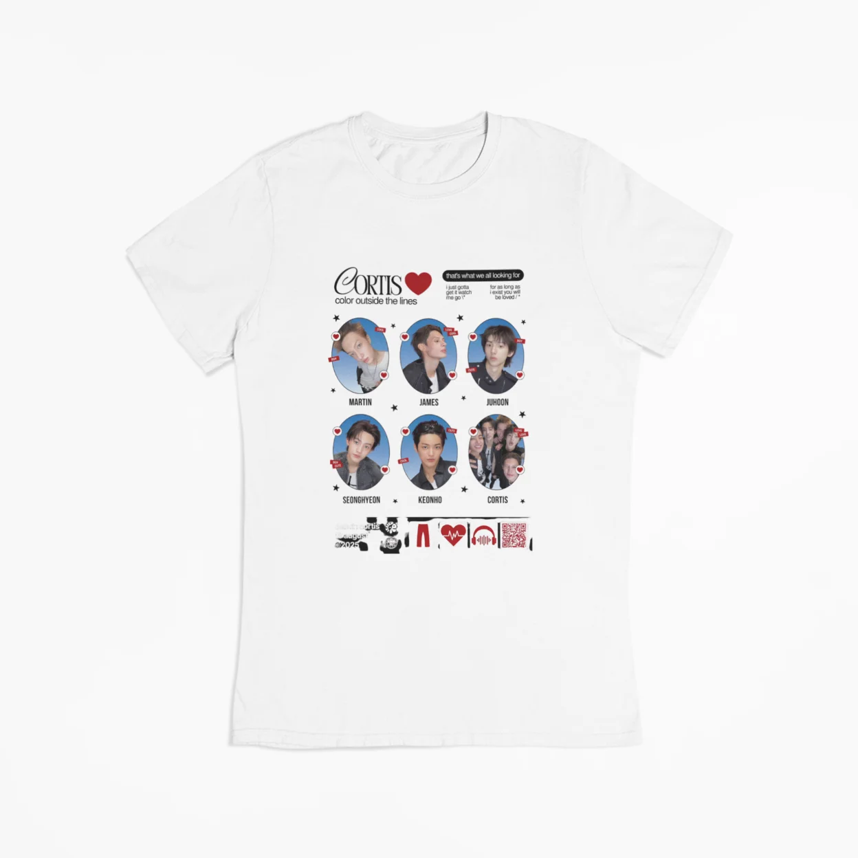 Cortis T-Shirt #21 - Image 2