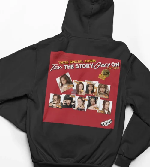 Twice The Story Goes on Hoodie #39