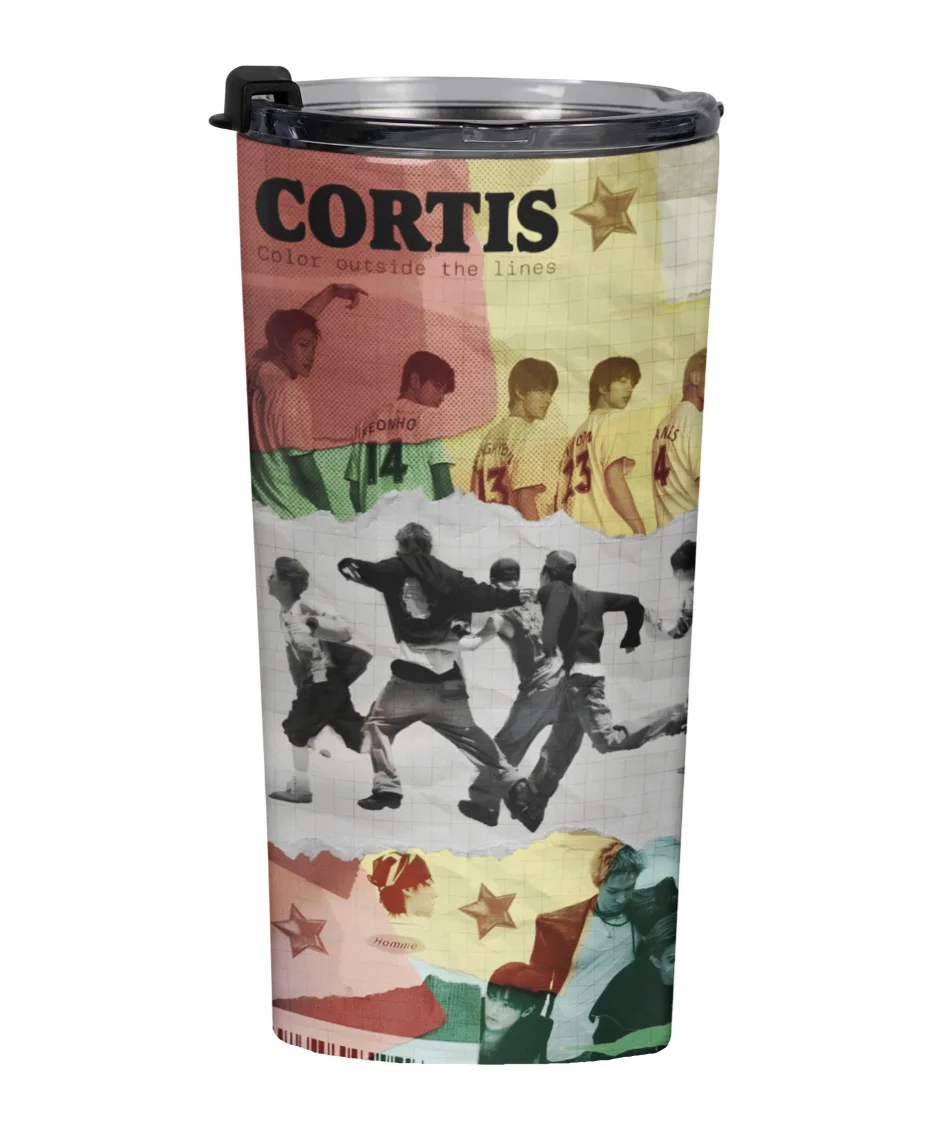 Cortis Stainless Steel Bottle - Image 2