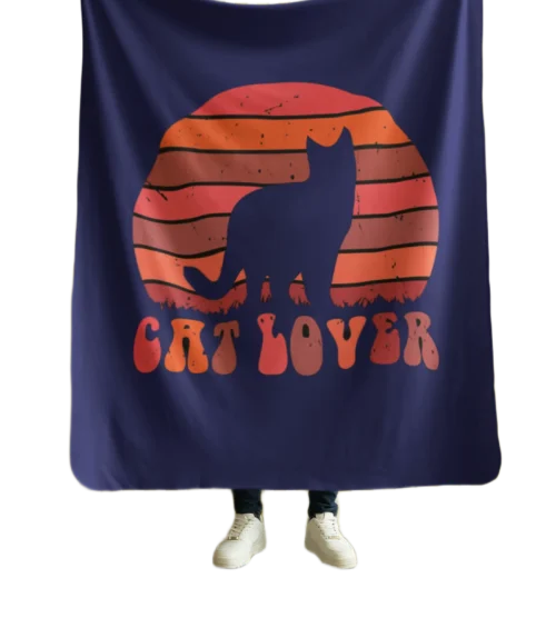 Cat Lover Blanket #27