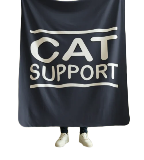 Cat Support Blanket #30