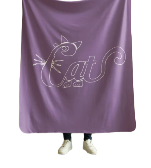Void Cat Blanket #32