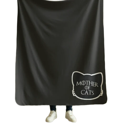 Mother of Cats Blanket #36