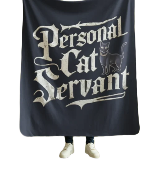 Personal Cat Servant Blanket #37