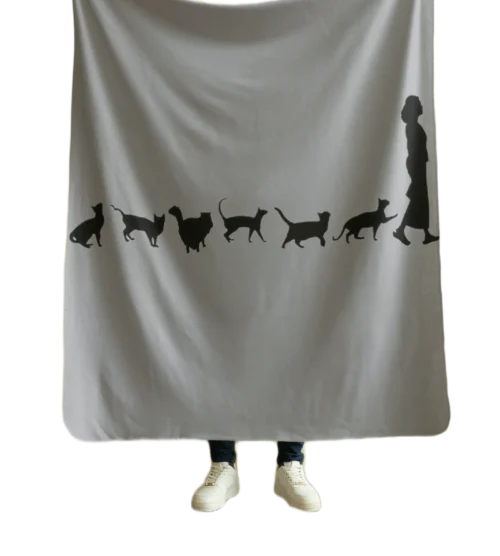 Void Cat Blanket #38