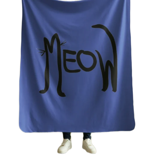 Meow Blanket #39