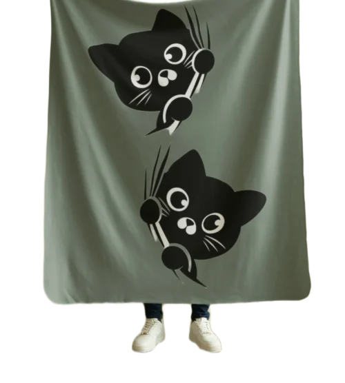 Void Cat Blanket #40