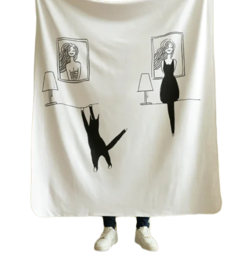 Cat Dress Blanket #41