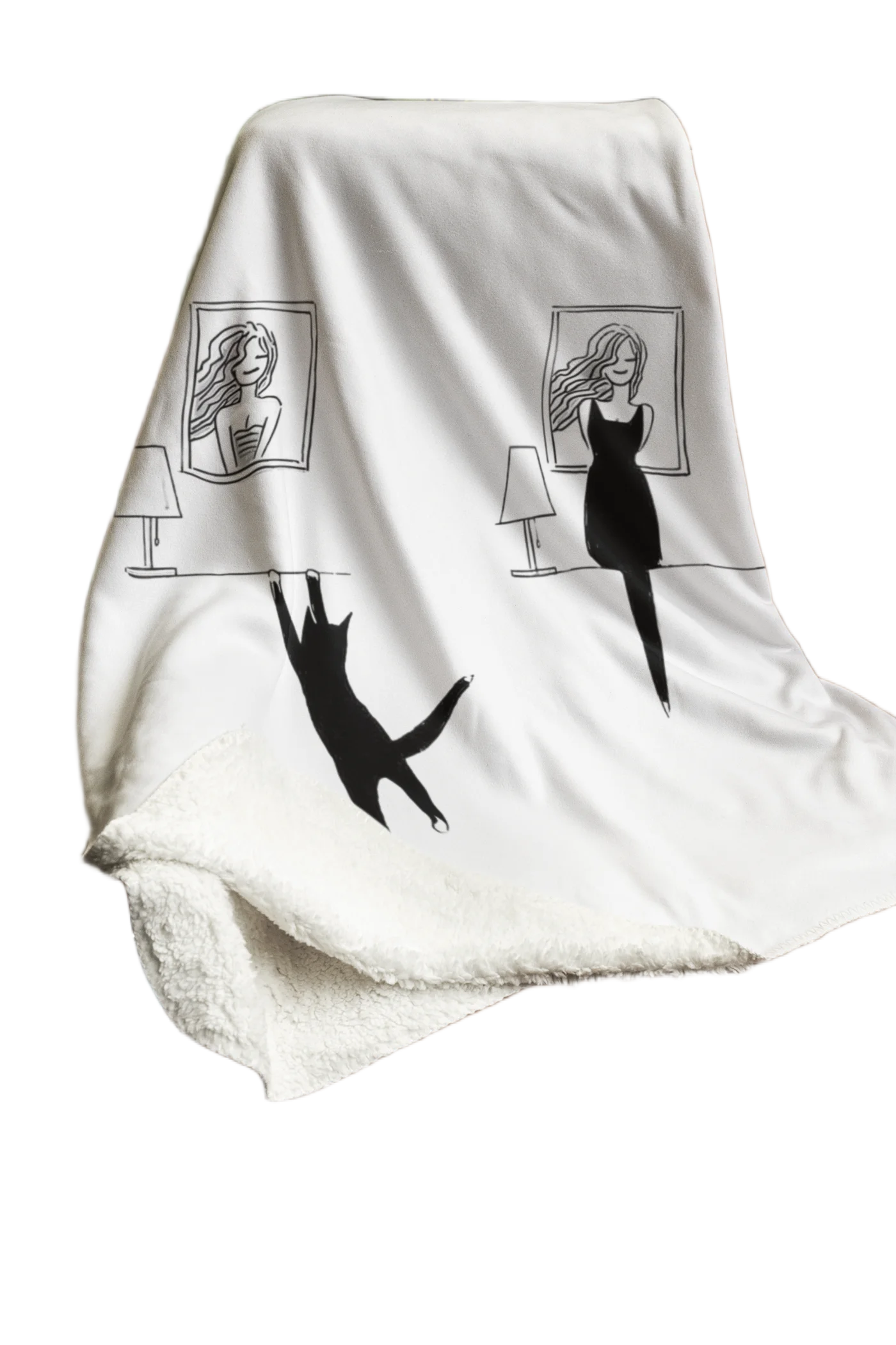 Cat Dress Blanket #41 - Image 2