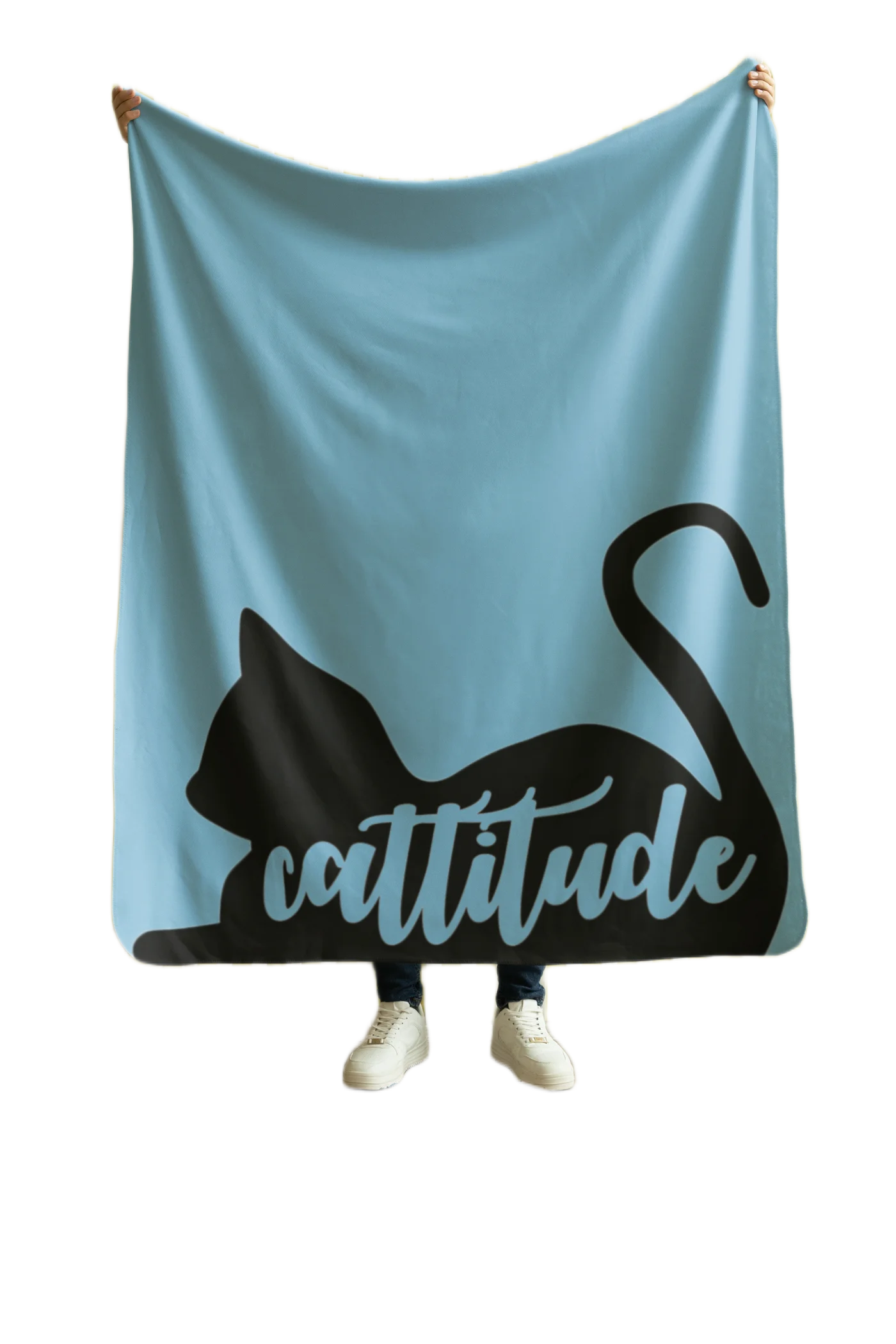 Cattitude Blanket #43