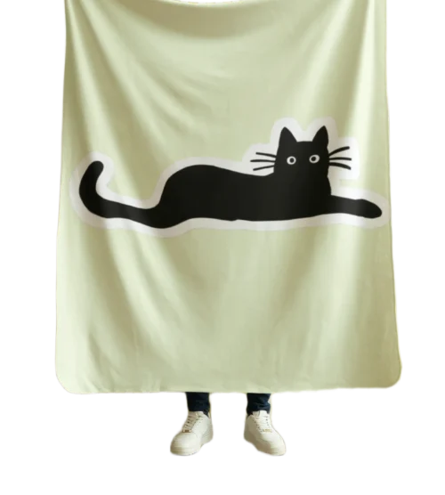 Void Cat Blanket #46