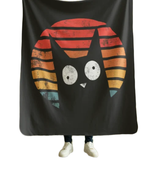 Void Cat Blanket #48
