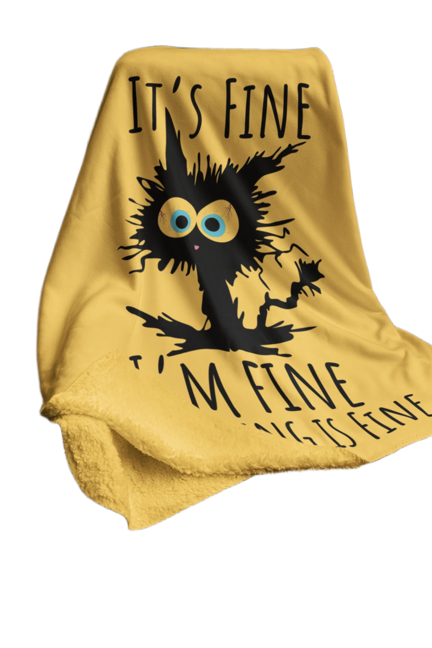 It's Fine Blanket #49 - Image 2