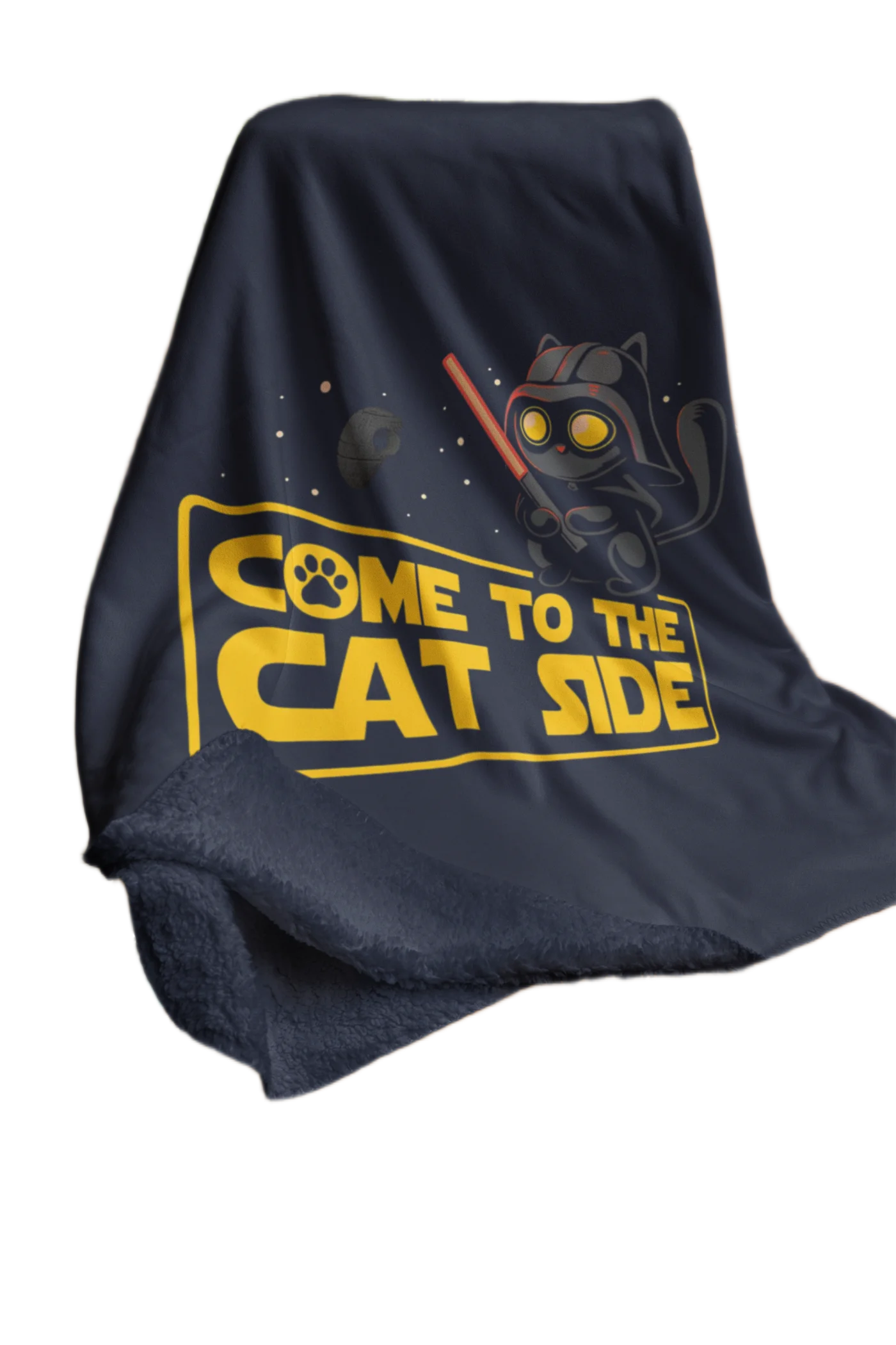Come to the Cat Side Blanket #50 - Image 2