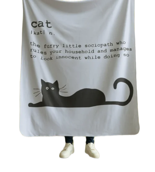 Void Cat Blanket #51