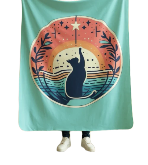 Void Cat Blanket #54