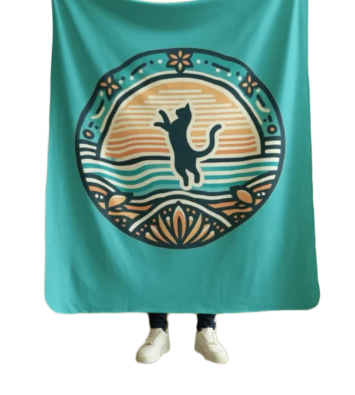 Void Cat Blanket #55