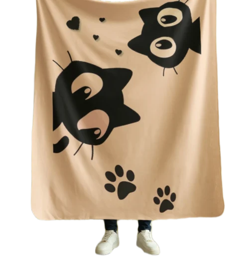 Void Cat Blanket #57