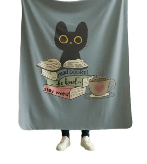 Void Cat Blanket #60