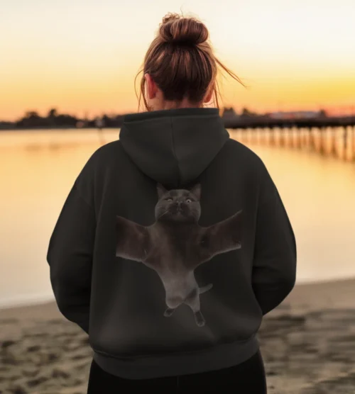 Void Cat Hoodie #25