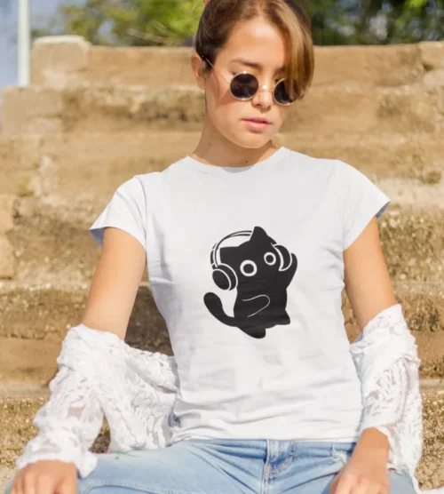 Void Cat T-Shirt #12