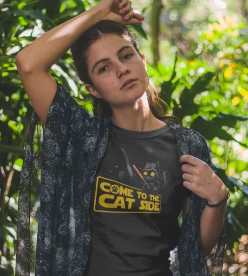 Come to the Cat side T-Shirt #13