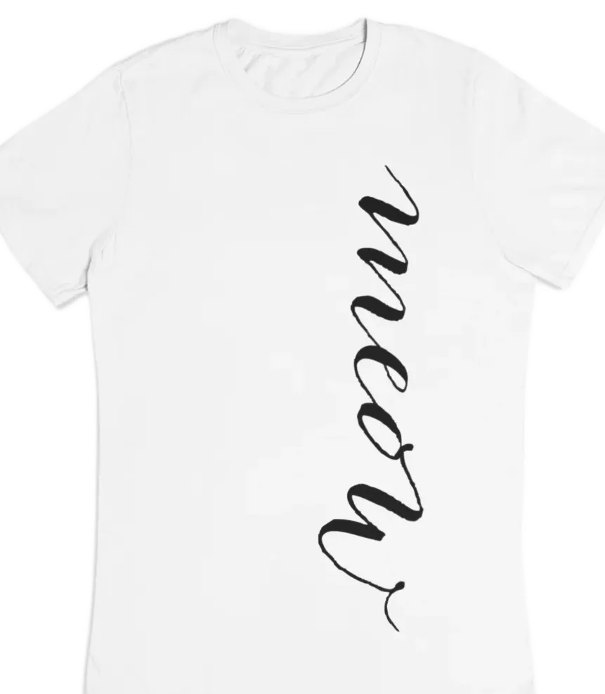 Meow T-Shirt #14 - Image 3