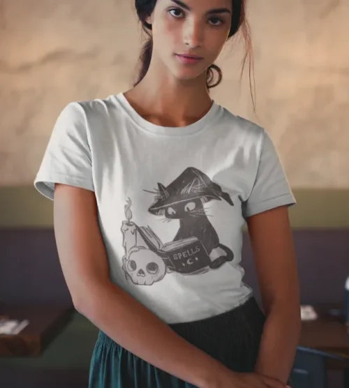 Cat Spells T-Shirt #16