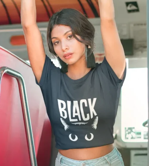 Black Cat T-Shirt #19